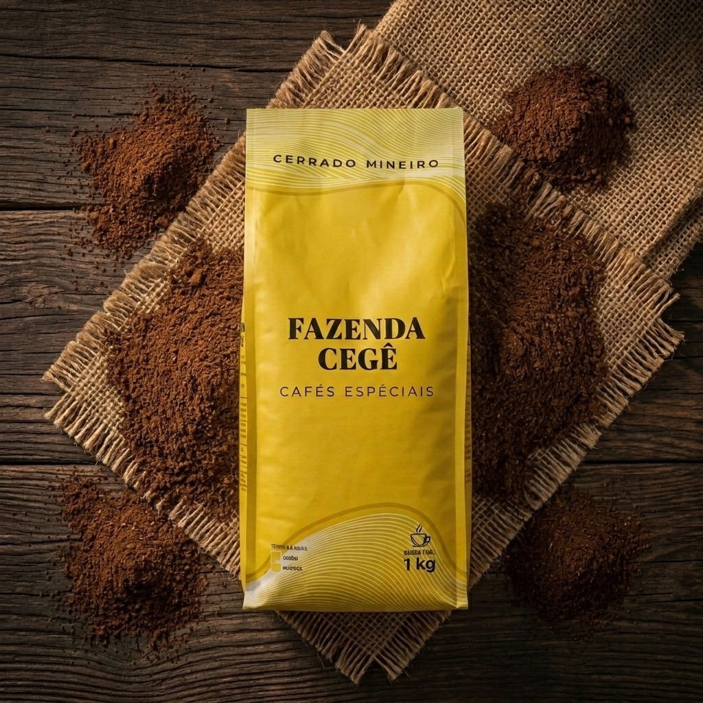 Café Especial Fazenda Cegê - Cerrado Mineiro